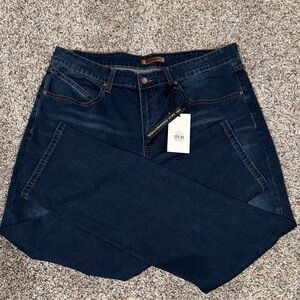 French Connection Dark Blue Slim Fit Jeans